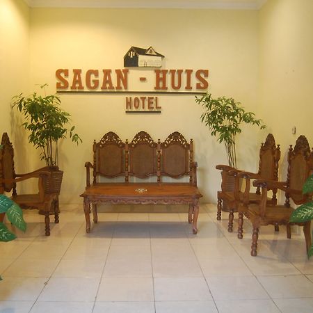 Sagan Huis Hotel Yogyakarta Exteriör bild