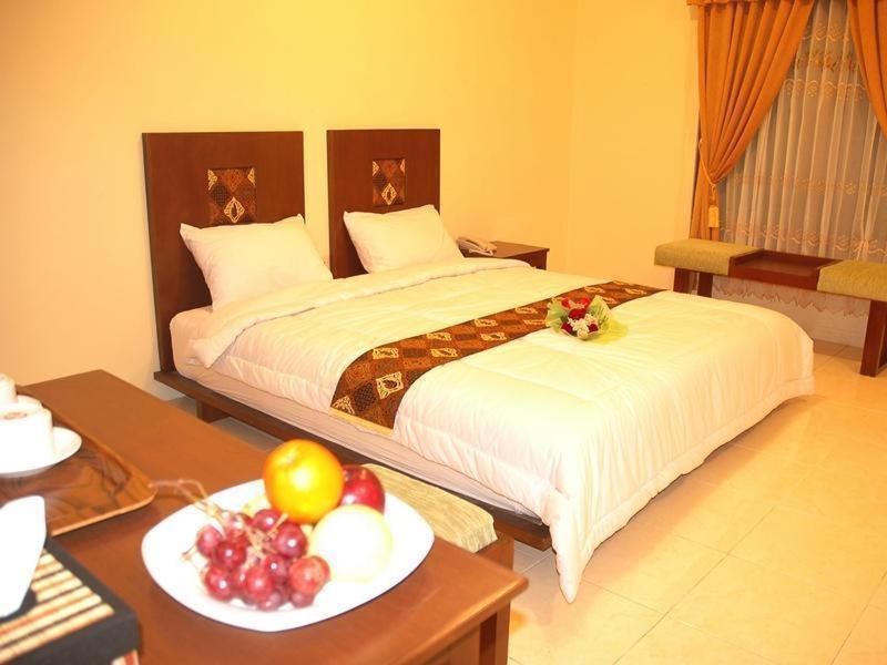 Sagan Huis Hotel Yogyakarta Rum bild